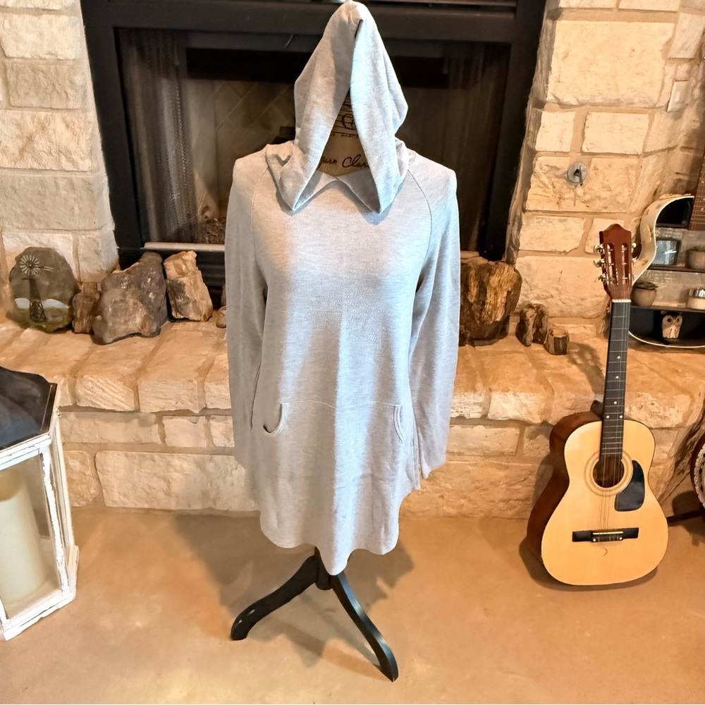 Popular Basics Gray Hoodie Sweatshirt